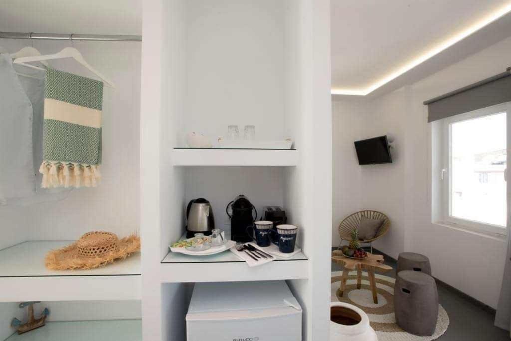 Jonaz Suites Mykonos Town Exterior foto