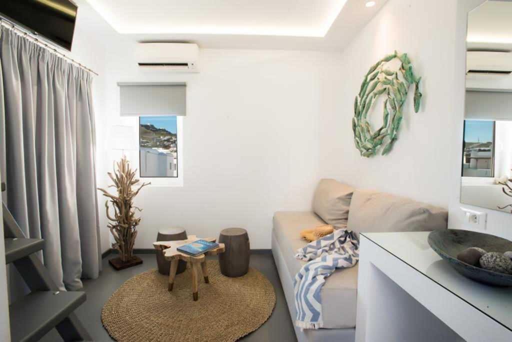 Jonaz Suites Mykonos Town Exterior foto